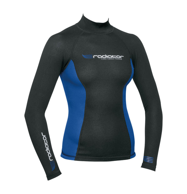 Thermal Ladies Vest Long Sleeve 0.50mm - Radiator Waterwear