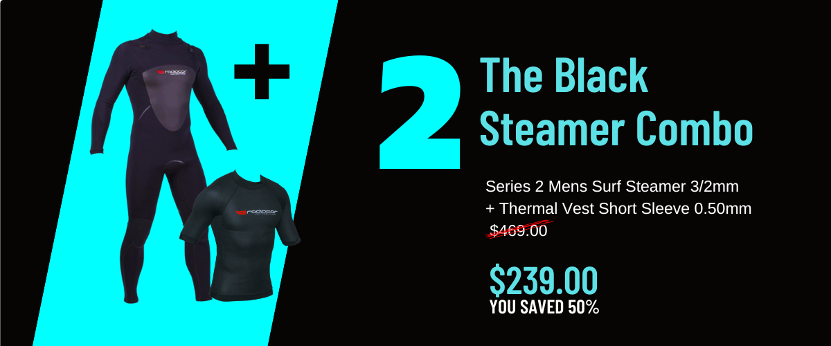 Package 2: The Blacker Steamer Combo