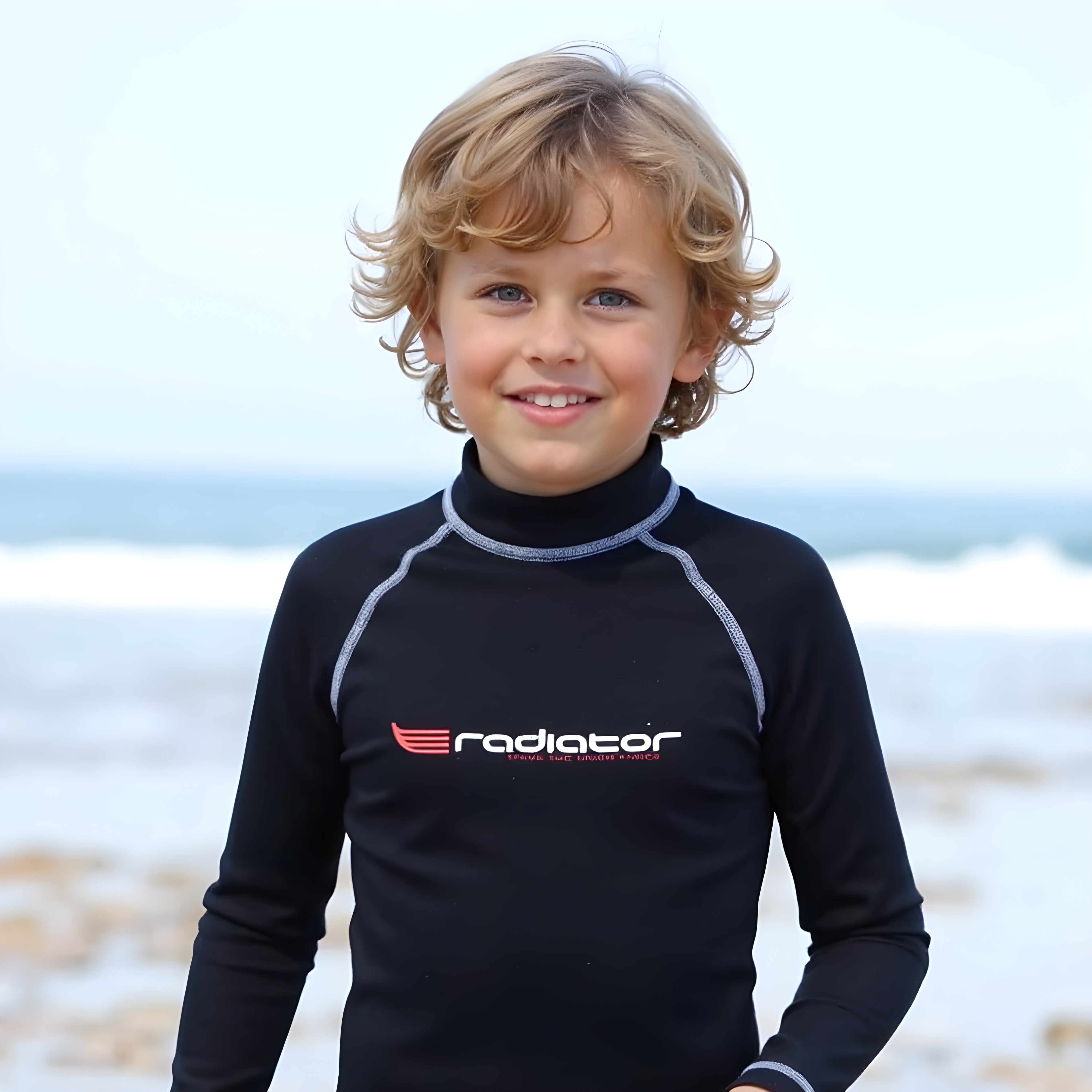 Thermal Kids Vest Long Sleeve 0.5mm