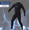 Blue Series Mens Surf Steamer Long Sleeve 3/2mm