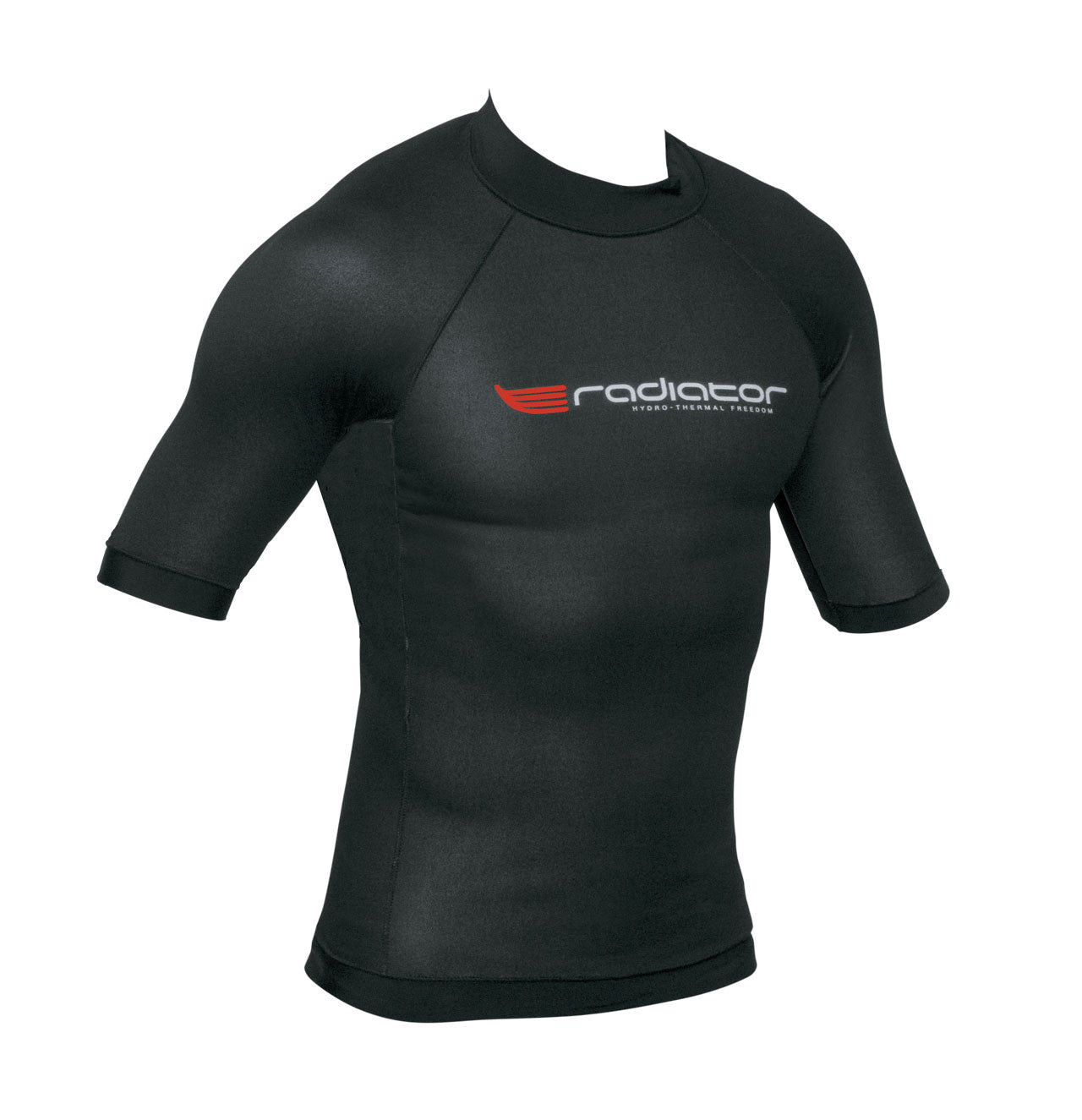 Mens Thermal Vest Short Sleeve 0.50mm - Radiator Waterwear