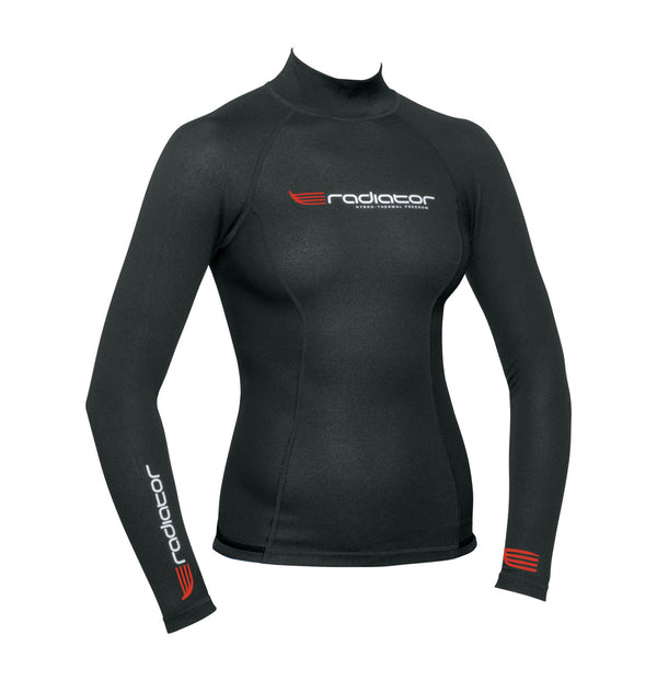 Thermal Ladies Vest Long Sleeve 0.50mm - Radiator Waterwear