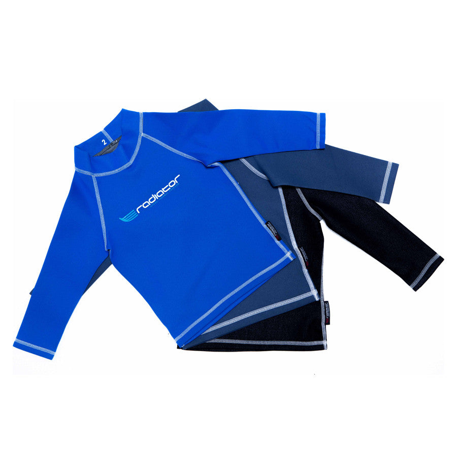 Thermal Kids Vest Long Sleeve 0.5mm - Radiator Waterwear
